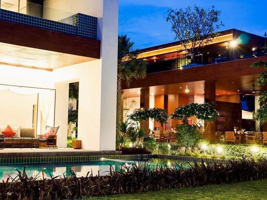 Tri-Shawa Resort Клонг Ван Экстерьер фото