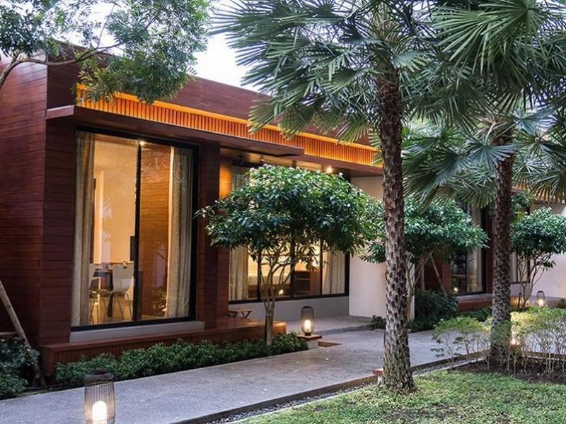 Tri-Shawa Resort Клонг Ван Экстерьер фото