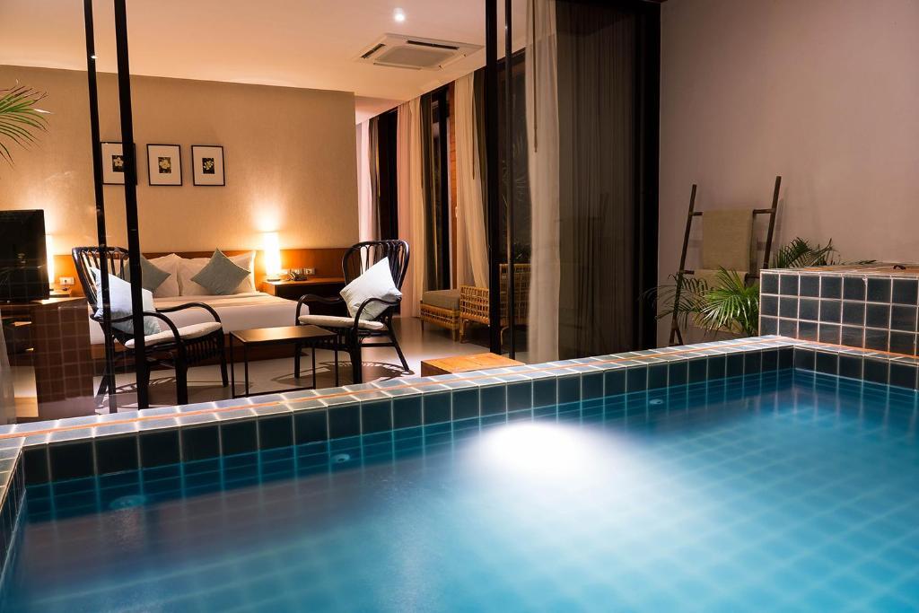 Tri-Shawa Resort Клонг Ван Номер фото