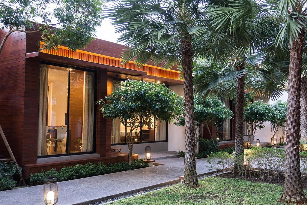 Tri-Shawa Resort Клонг Ван Номер фото