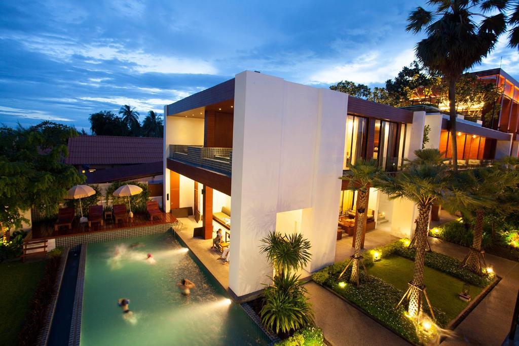 Tri-Shawa Resort Клонг Ван Экстерьер фото
