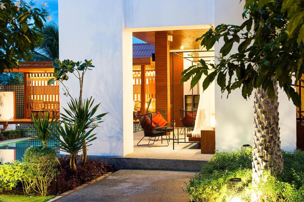 Tri-Shawa Resort Клонг Ван Экстерьер фото