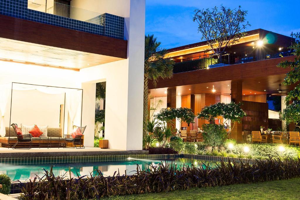 Tri-Shawa Resort Клонг Ван Экстерьер фото