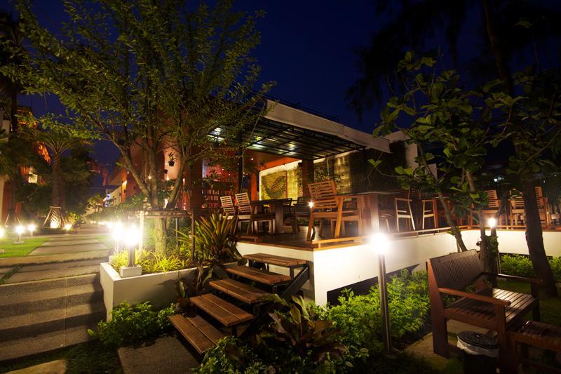 Tri-Shawa Resort Клонг Ван Экстерьер фото